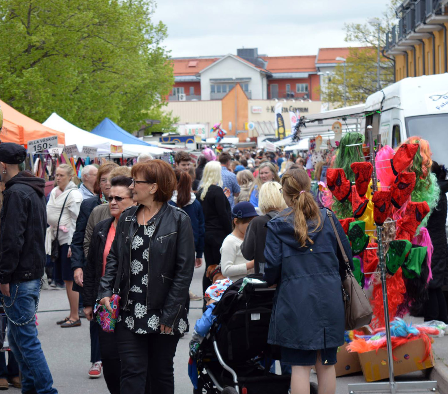 Knivsta marknad - en årlig tradition!