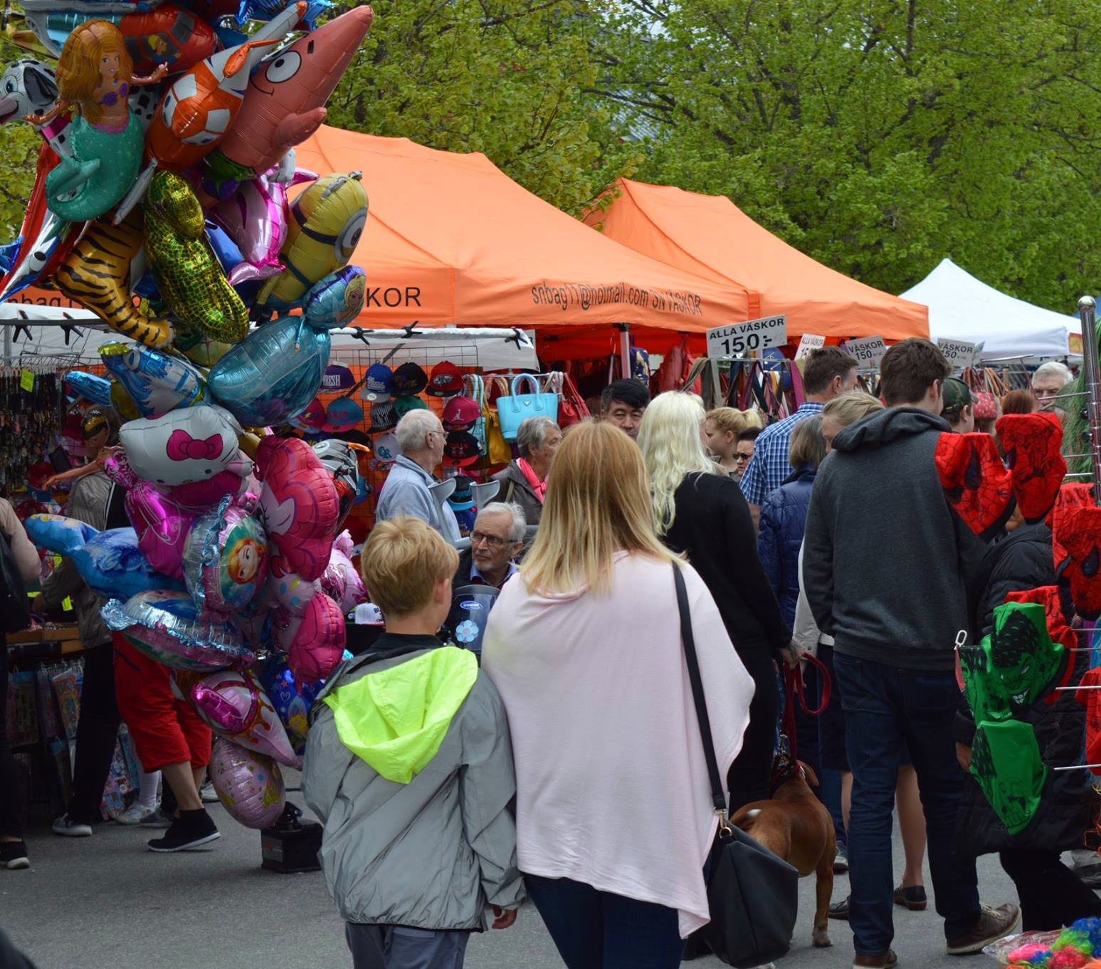 Knivsta marknad - en årlig tradition!