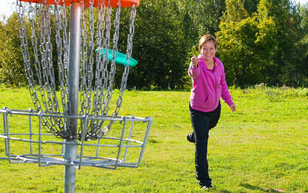 Discgolf i Knivsta