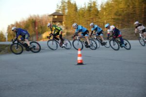 Knivsta GP Cykellopp. Arrangeras av Knivsta CK (Cykelklubb)