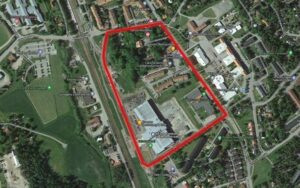 Knivsta GP bana, Parkvägen-Särstavägen-Forsbyvägen-Södervägen.