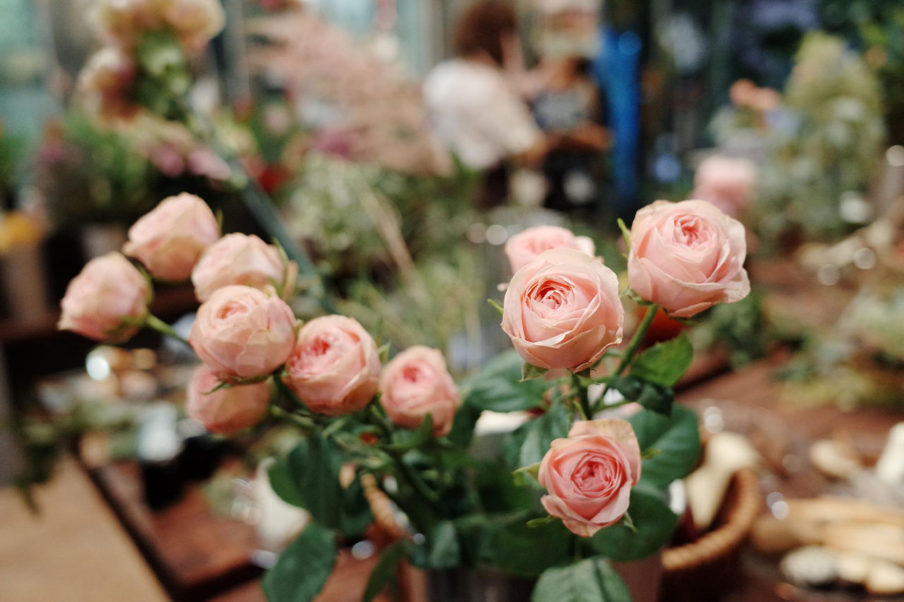 Shopping Blomsterhandel Shopping i Knivsta