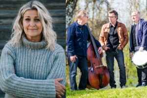 Toner och tankar från roten med Trio X och multimusikern Tina Ahlin
