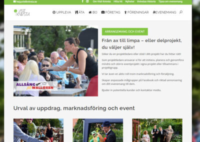 Uppdrag inom marknadsföring, event och arrangemang!