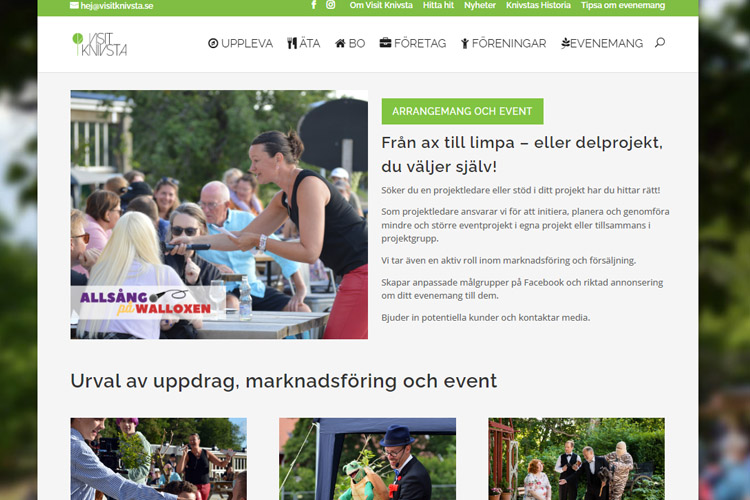 Uppdrag inom marknadsföring, event och arrangemang!