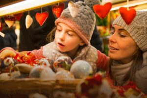Knivsta Julmarknad på Walloxen