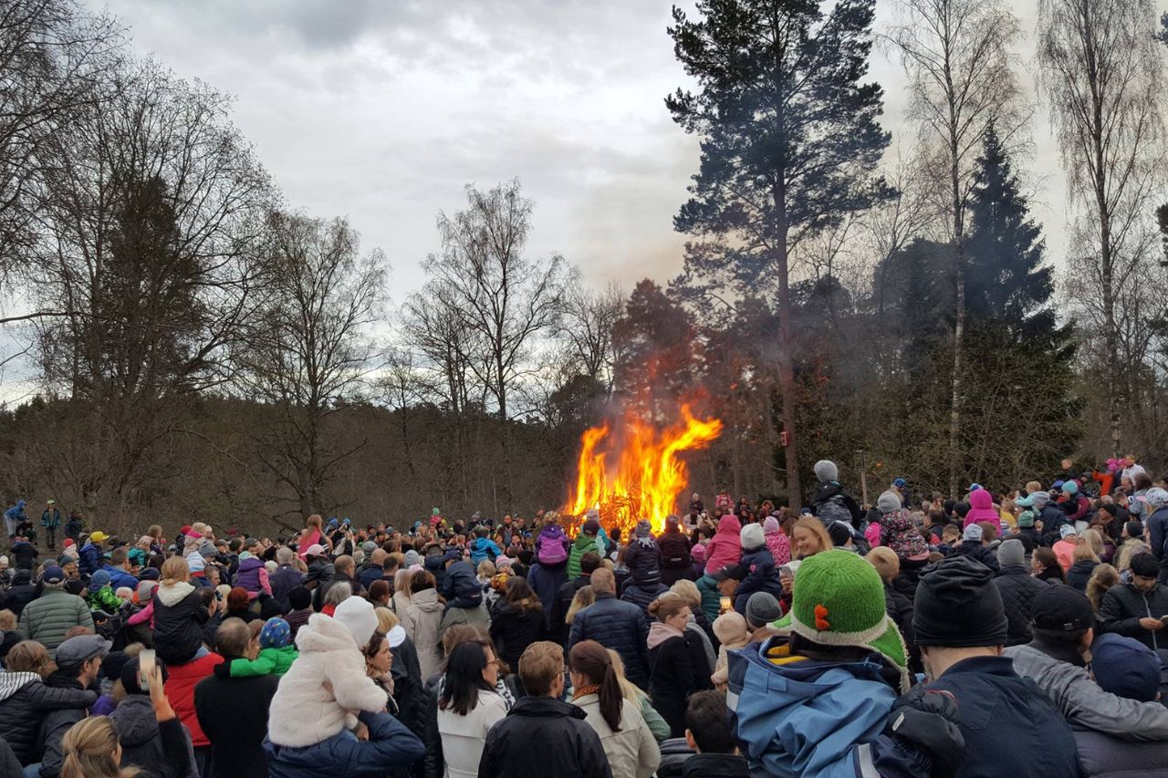 Lions Valborg i Knivsta