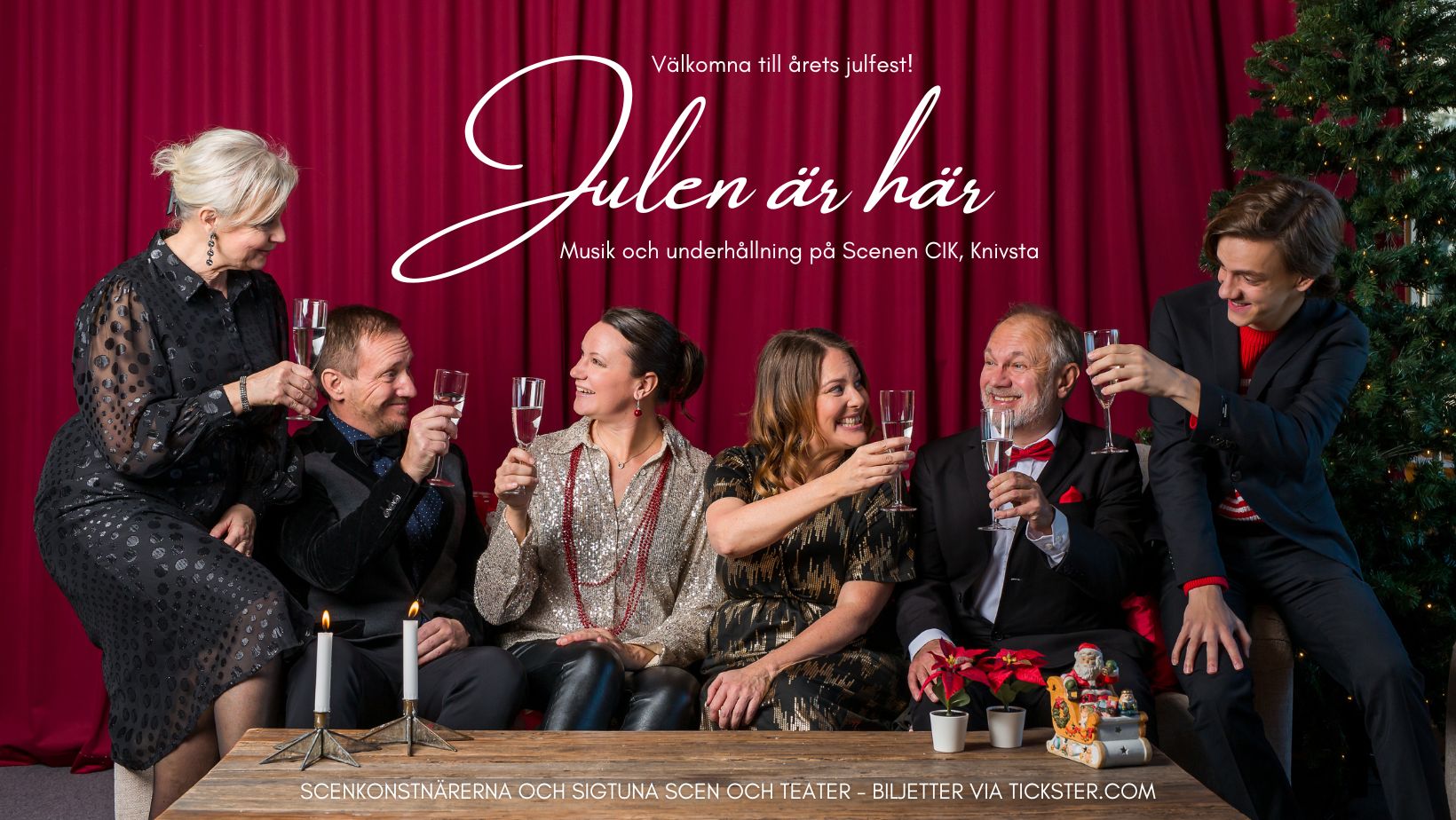 Julen är här 2022 Visit Knivsta