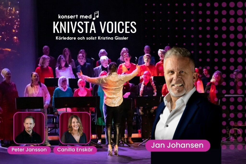 Knivsta Voices med Jan Johansen