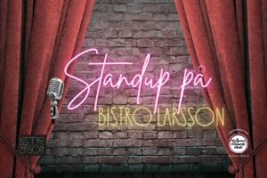 Stand up på Bistro Larsson, Visit Knivsta