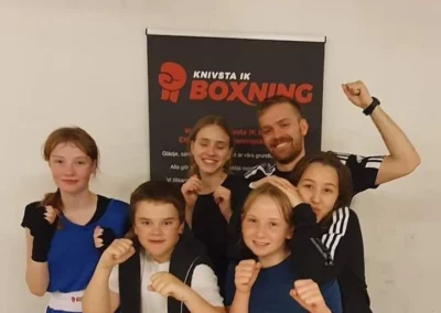 Knivsta Boxning - en ideell förening med ledare som brinner passionerat för sporten!