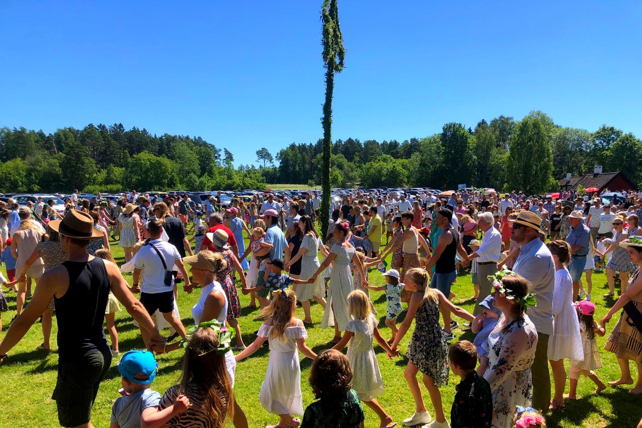 Midsommar på Kvarngården - Knivsta Hembygdsgille