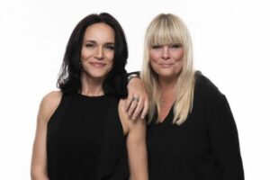 Kerstin Ryhed och Britta Bergström