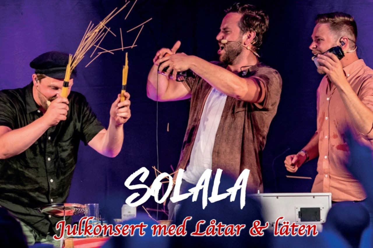 Julkonsert med Solala och Låtar&Läten i Knivsta