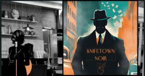 Mord på Bistro Kvarnen, Mordgåta Knifetown Noir