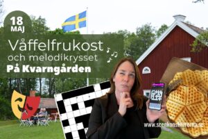 Våffelfrukost på Kvarngården