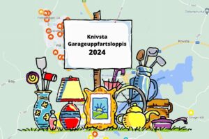 Knivsta Garageuppfartsloppis 2024