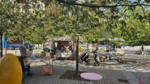 Sågverkstorget i Knivsta